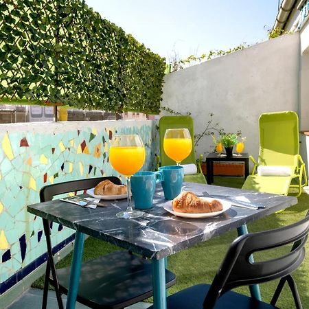 Bright Penthouse With Terrace In Madrid Center Exterior foto