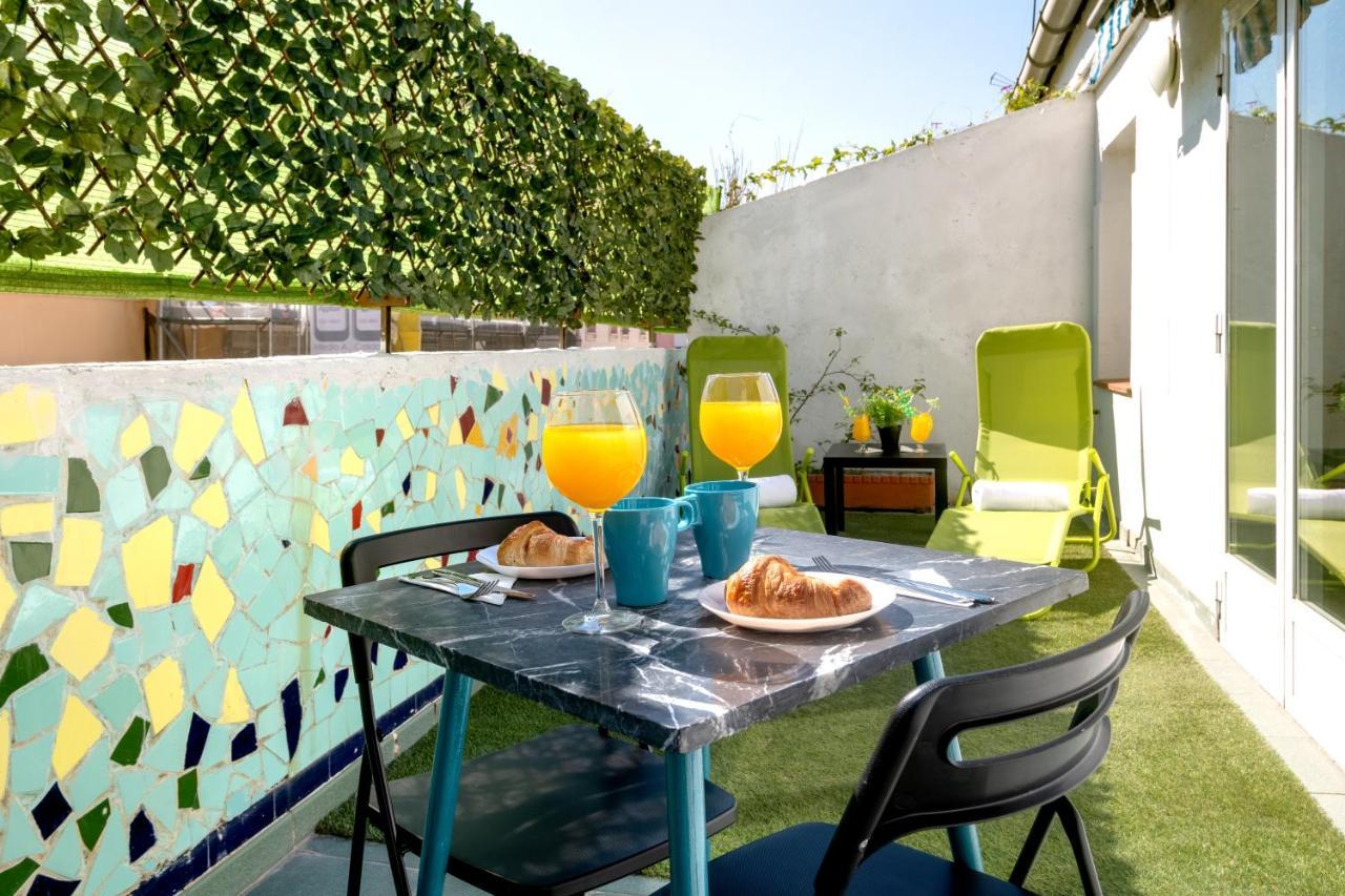 Bright Penthouse With Terrace In Madrid Center Exterior foto
