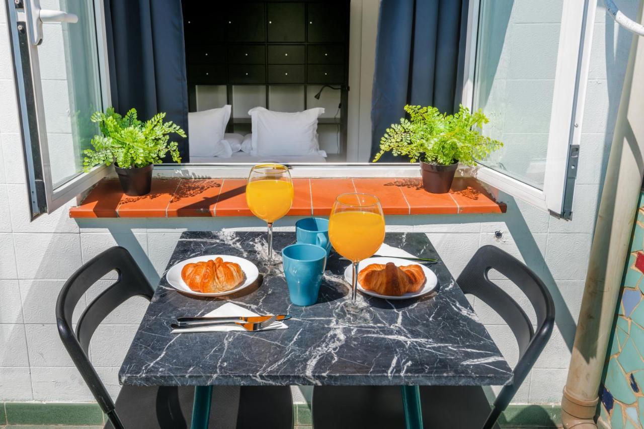 Bright Penthouse With Terrace In Madrid Center Exterior foto