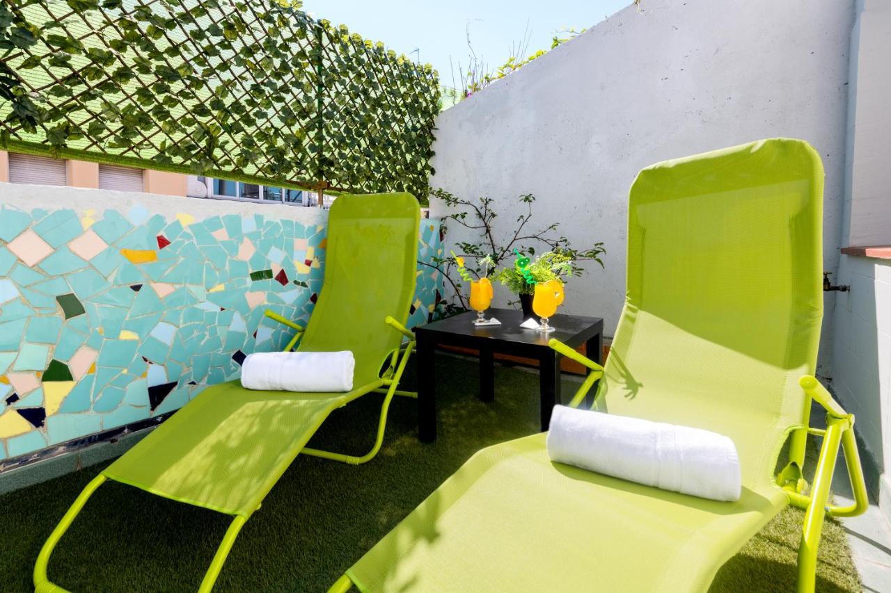 Bright Penthouse With Terrace In Madrid Center Exterior foto