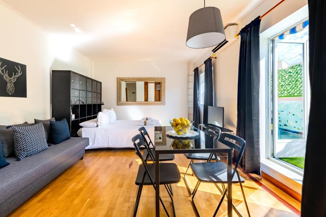 Bright Penthouse With Terrace In Madrid Center Exterior foto