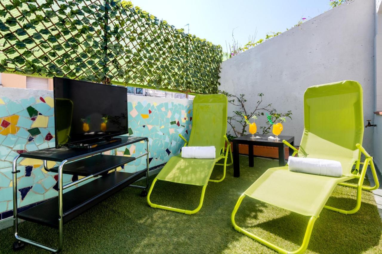 Bright Penthouse With Terrace In Madrid Center Exterior foto